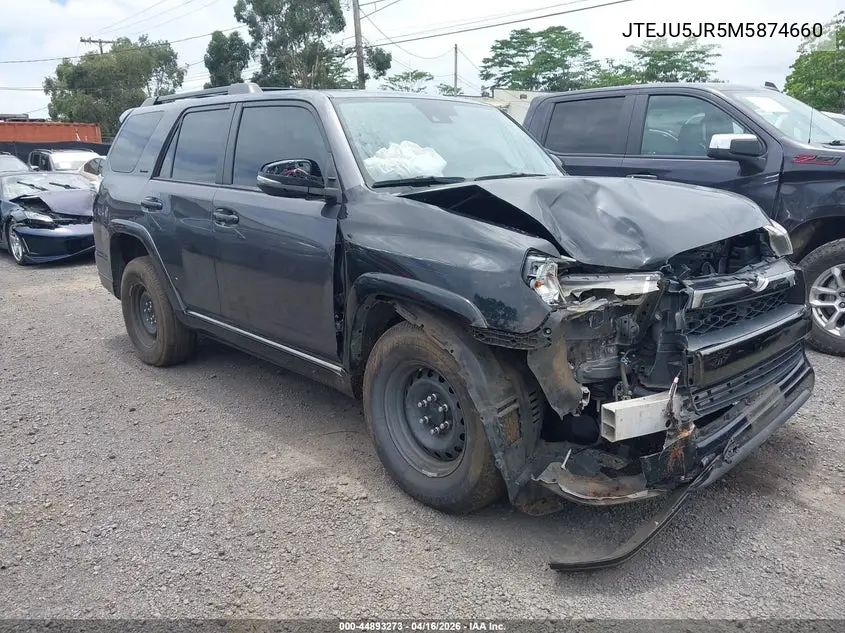 2021 Toyota 4Runner