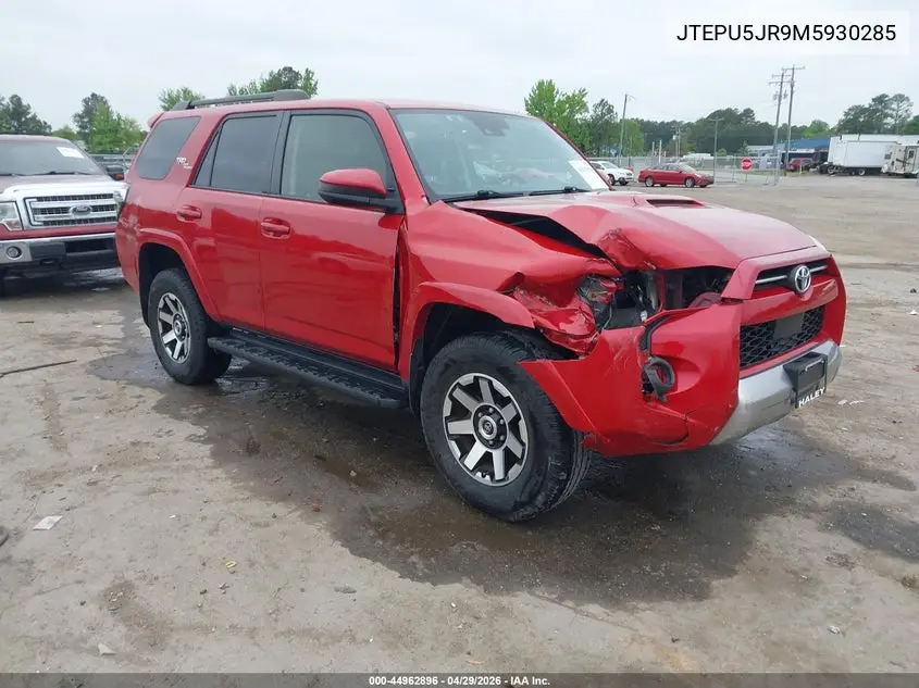 2021 Toyota 4Runner