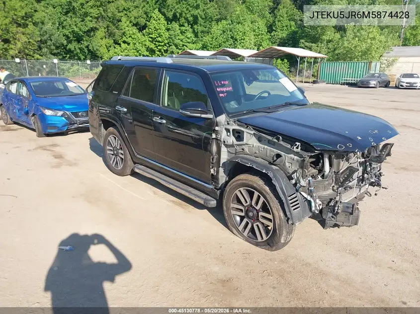 2021 Toyota 4Runner