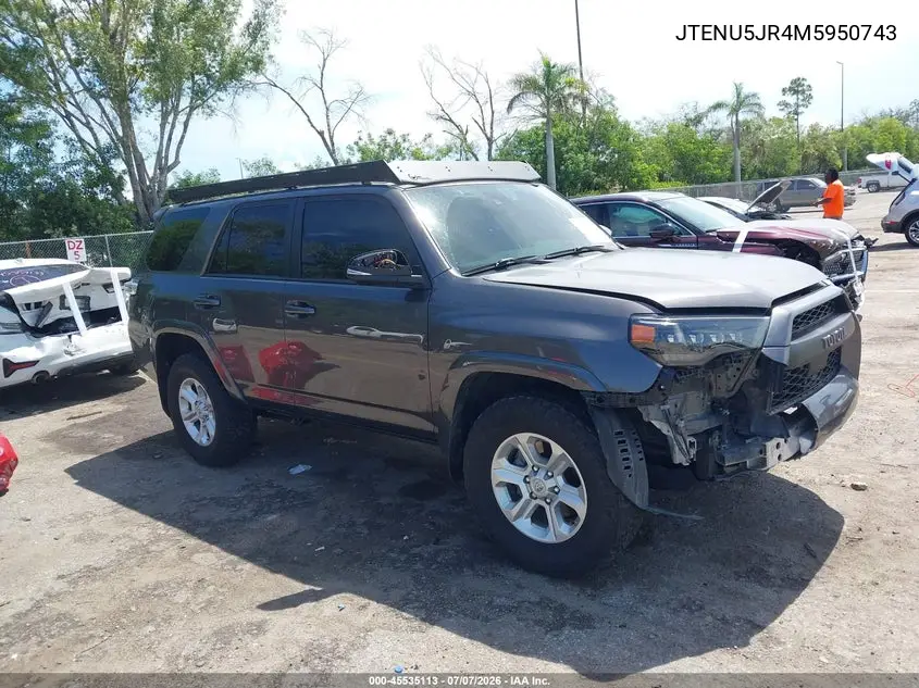 2021 Toyota 4Runner