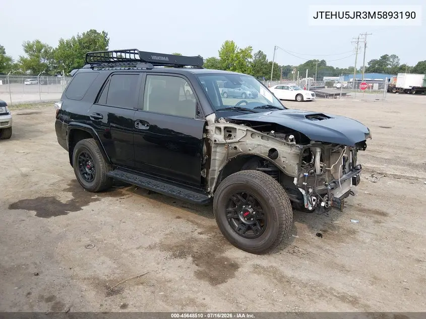 2021 Toyota 4Runner