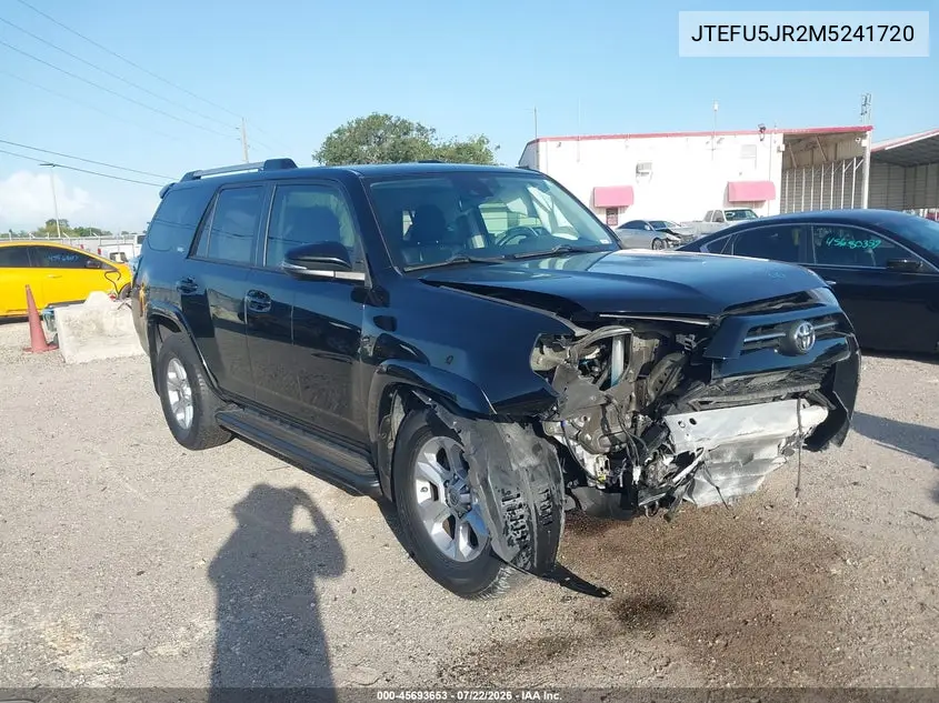 2021 Toyota 4Runner