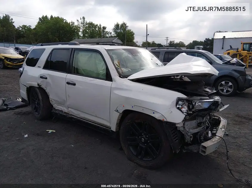 2021 Toyota 4Runner