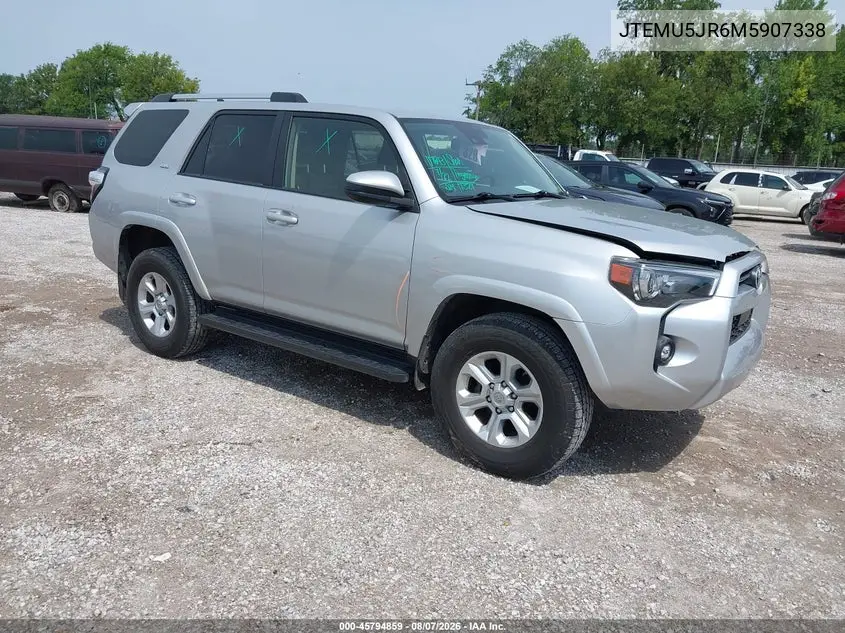 2021 Toyota 4Runner