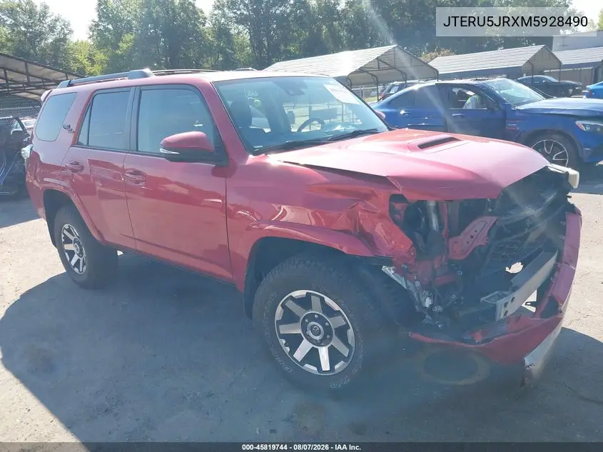 2021 Toyota 4Runner
