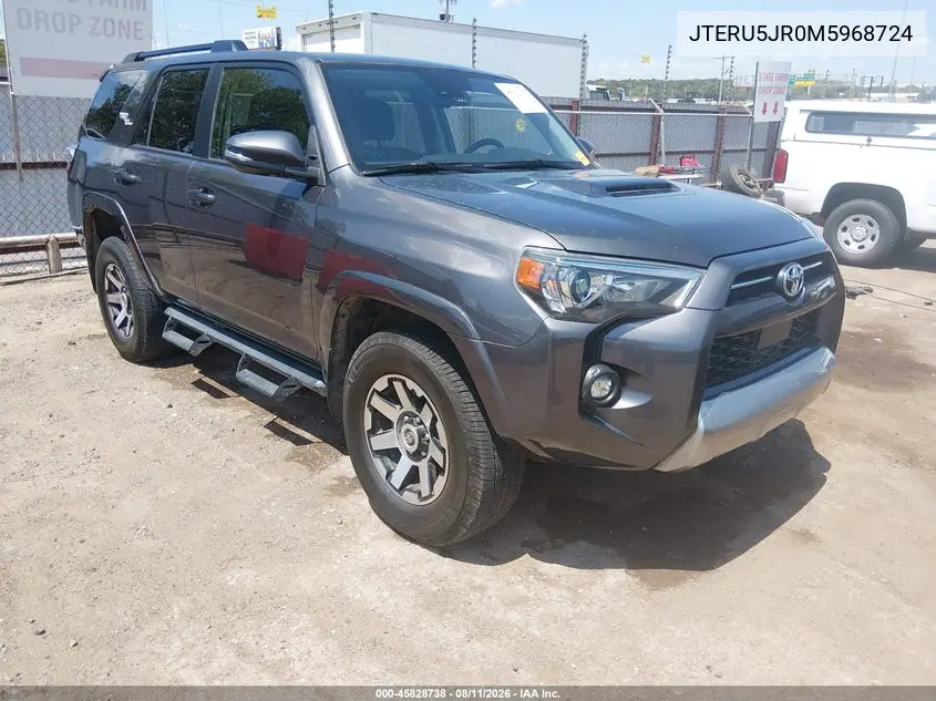 2021 Toyota 4Runner