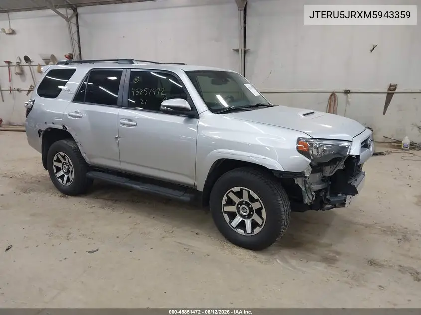 2021 Toyota 4Runner