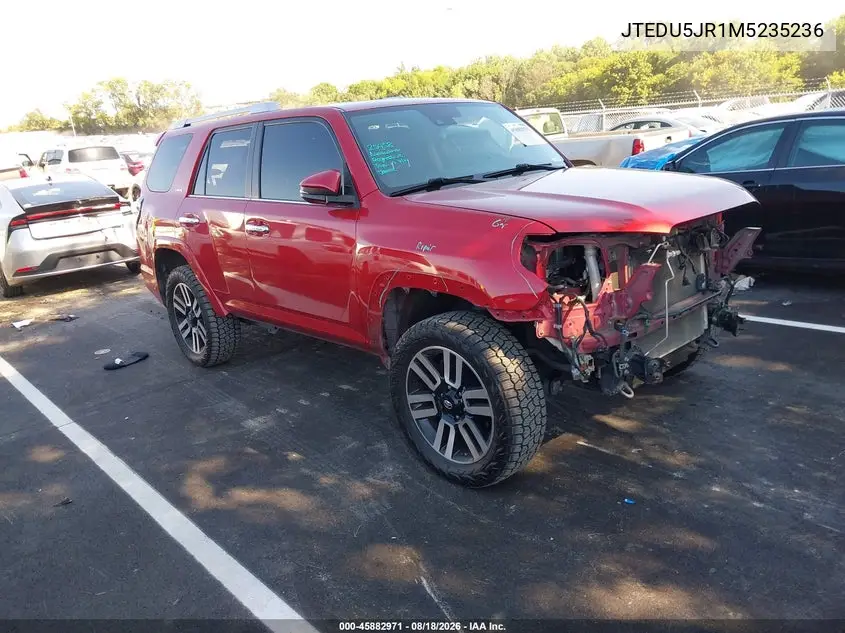 2021 Toyota 4Runner
