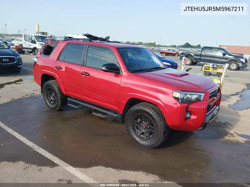 2021 Toyota 4Runner