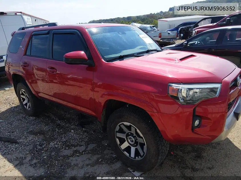 2021 Toyota 4Runner