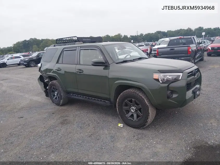 2021 Toyota 4Runner