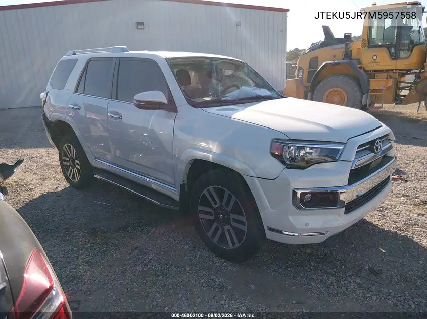 2021 Toyota 4Runner