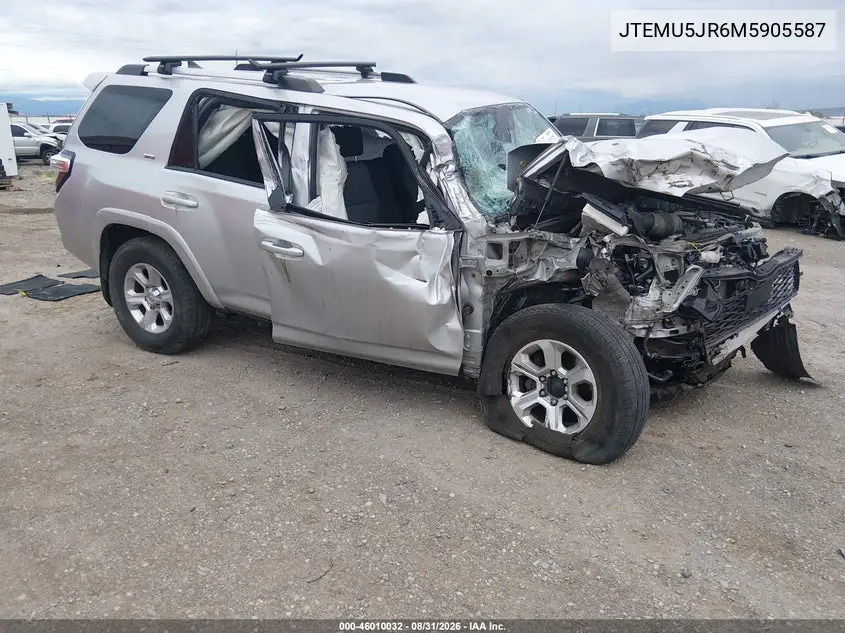 2021 Toyota 4Runner