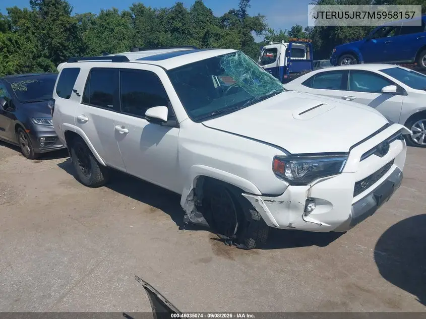 2021 Toyota 4Runner