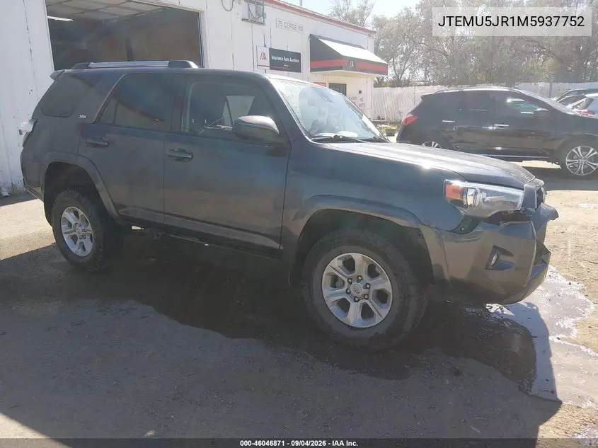 2021 Toyota 4Runner