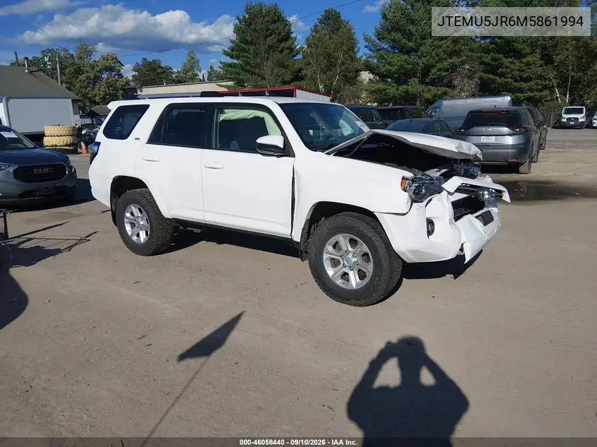 2021 Toyota 4Runner