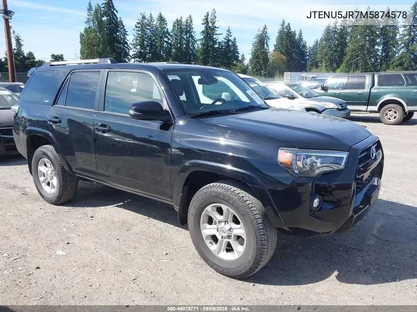 2021 Toyota 4Runner