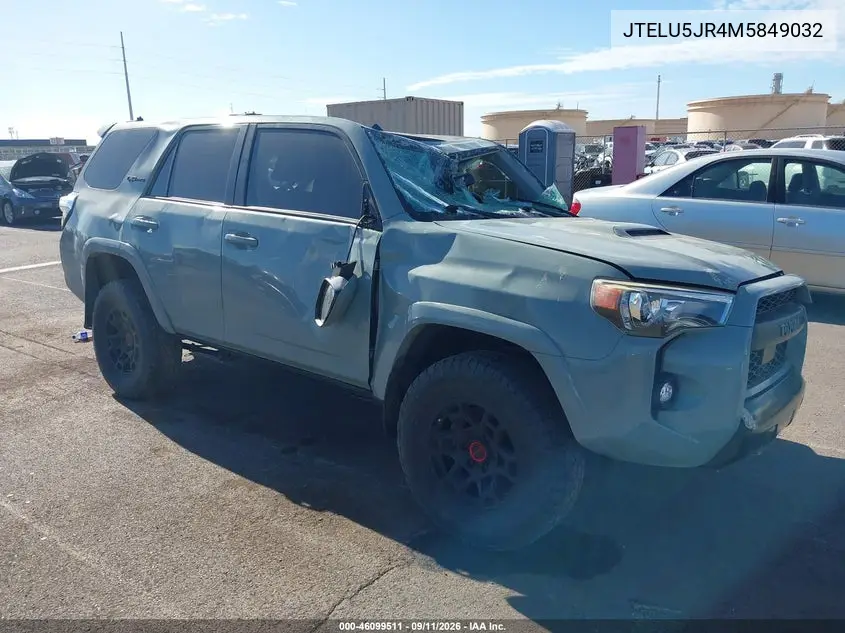 2021 Toyota 4Runner