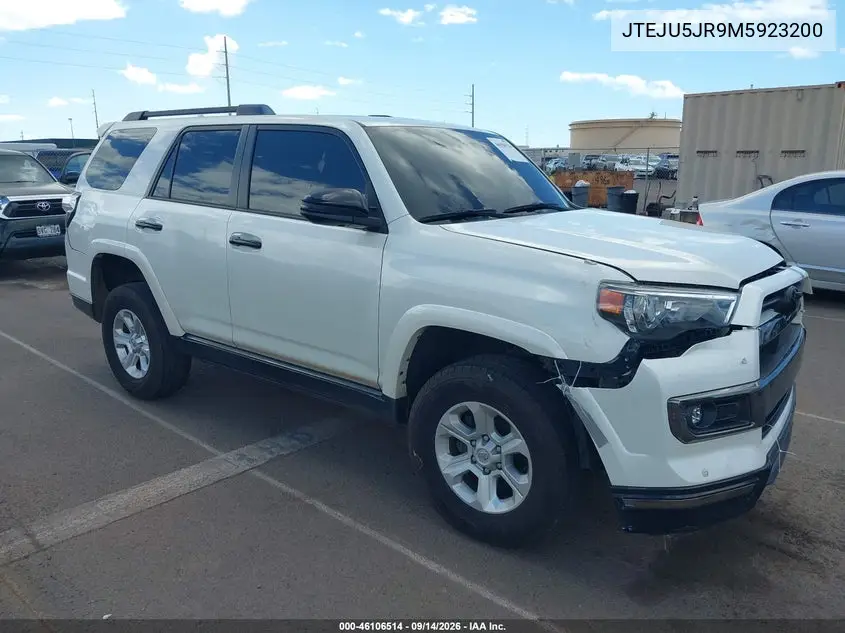 2021 Toyota 4Runner