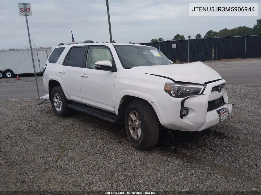 2021 Toyota 4Runner