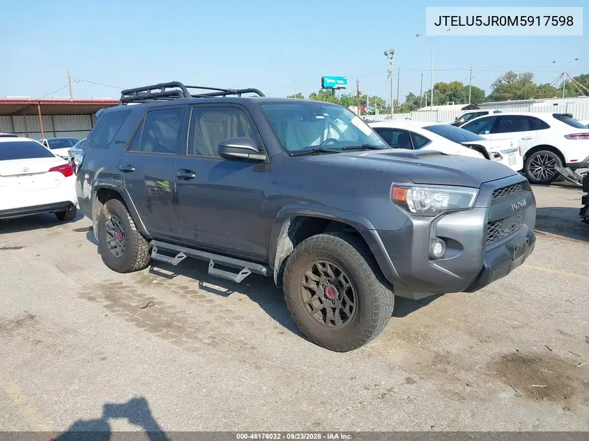 2021 Toyota 4Runner