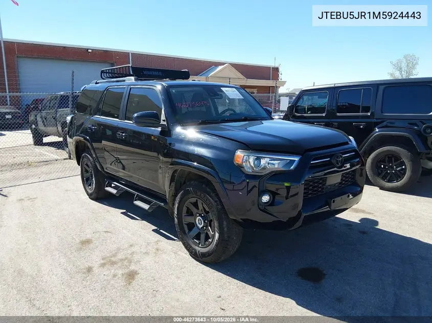 2021 Toyota 4Runner