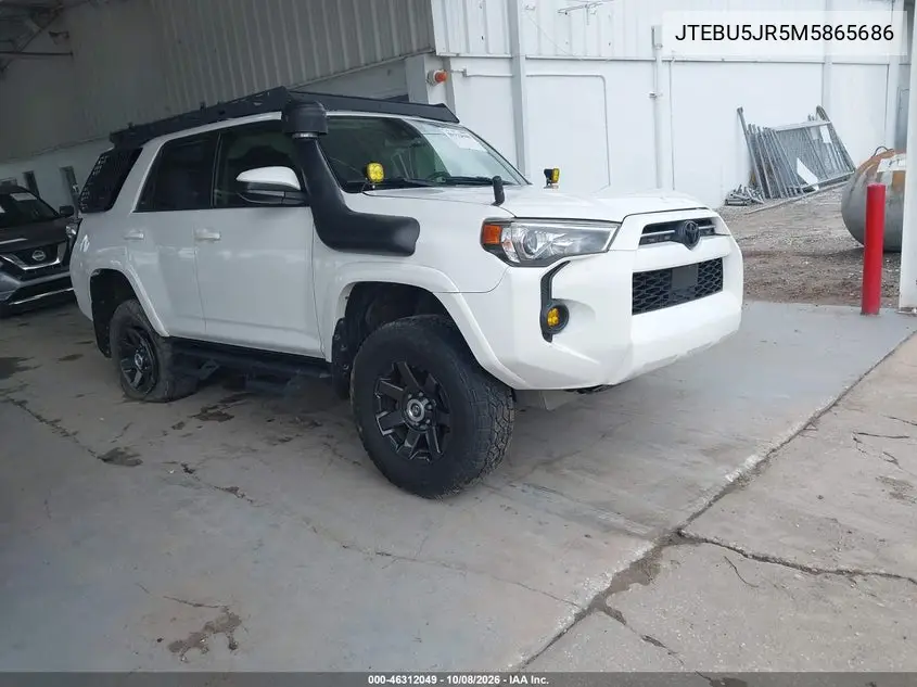 2021 Toyota 4Runner