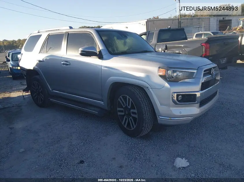 2021 Toyota 4Runner