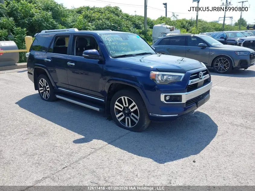 2022 Toyota 4Runner