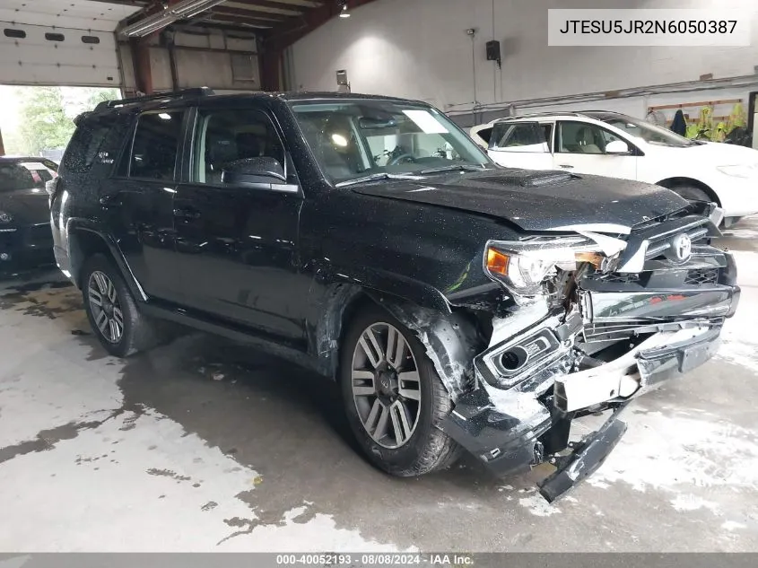 2022 Toyota 4Runner