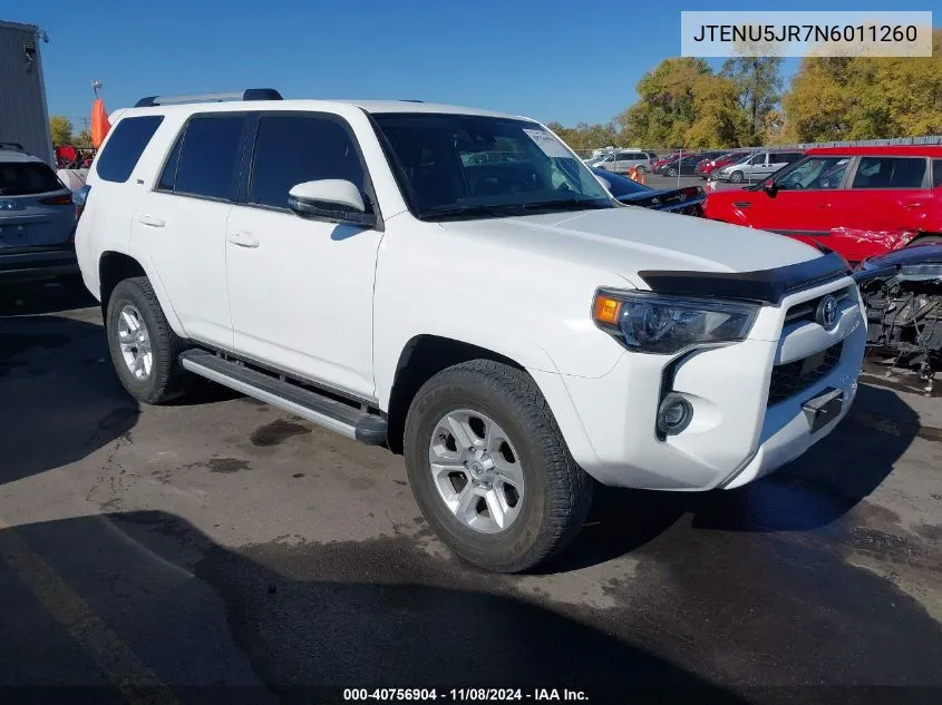 2022 Toyota 4Runner