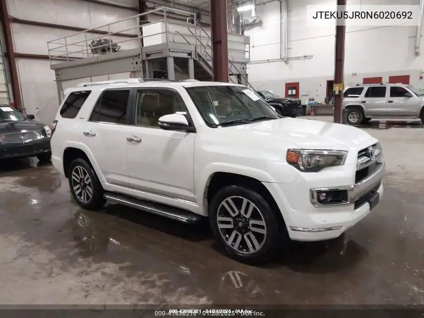 2022 Toyota 4Runner