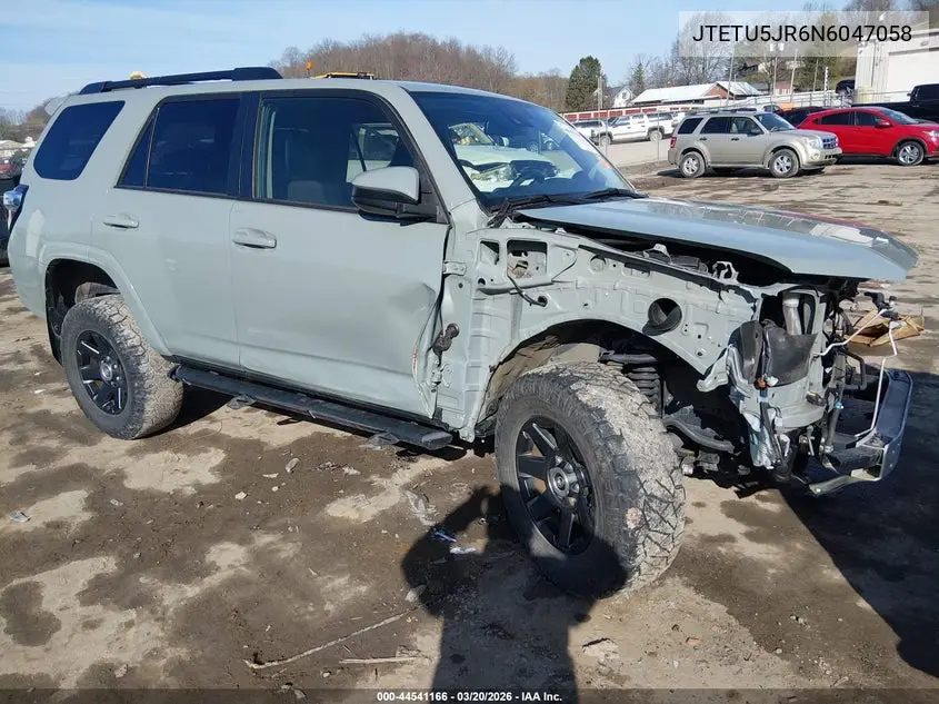 2022 Toyota 4Runner