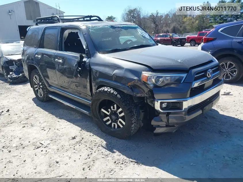 2022 Toyota 4Runner