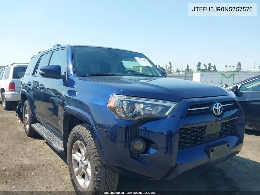 2022 Toyota 4Runner