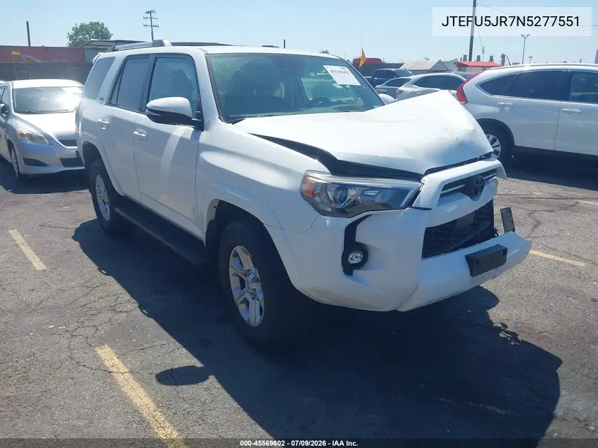 2022 Toyota 4Runner