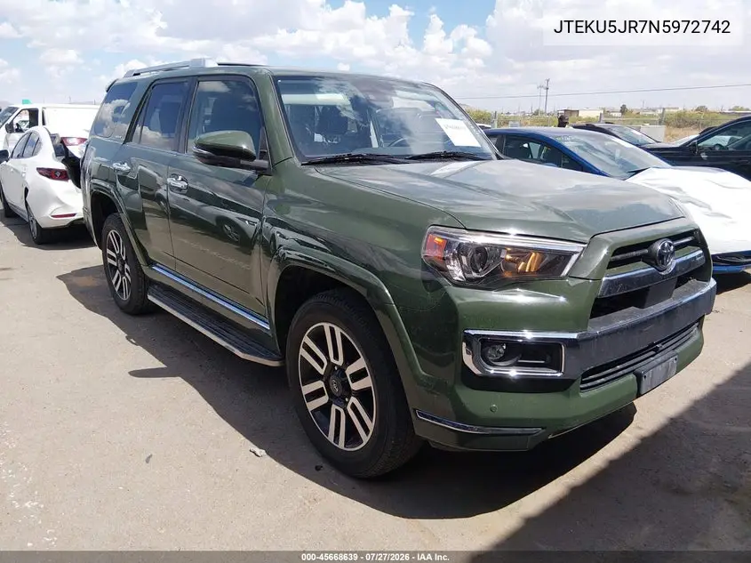 2022 Toyota 4Runner