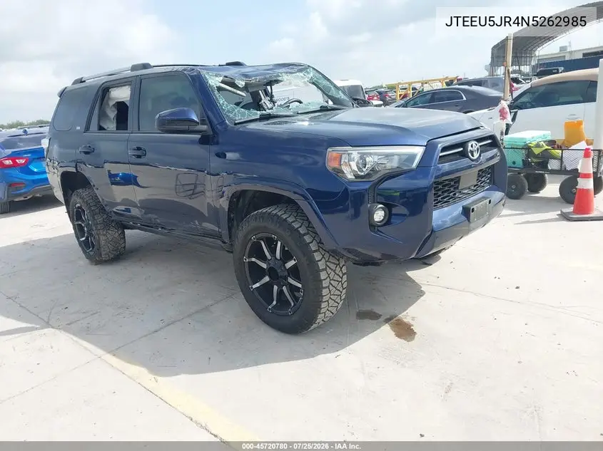 2022 Toyota 4Runner