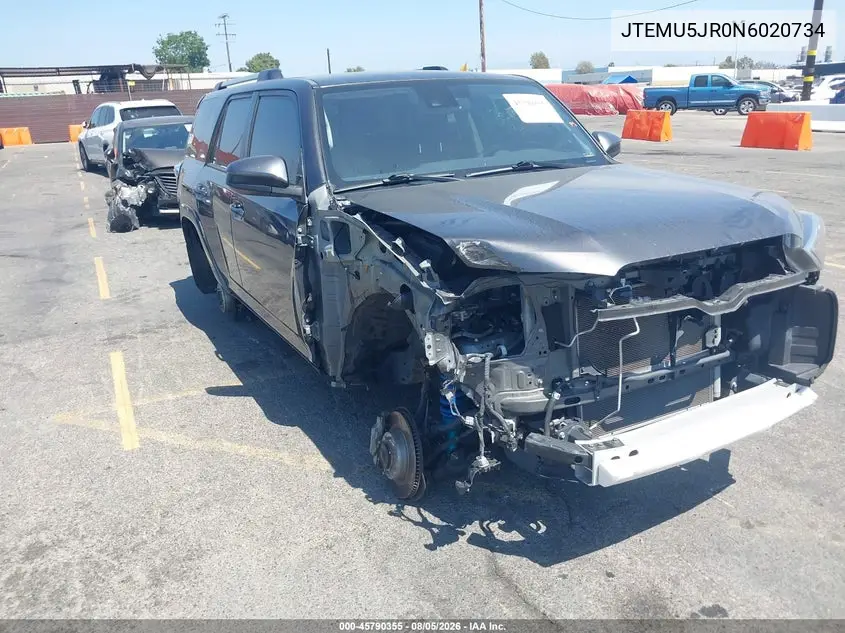 2022 Toyota 4Runner