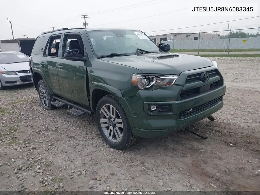 2022 Toyota 4Runner