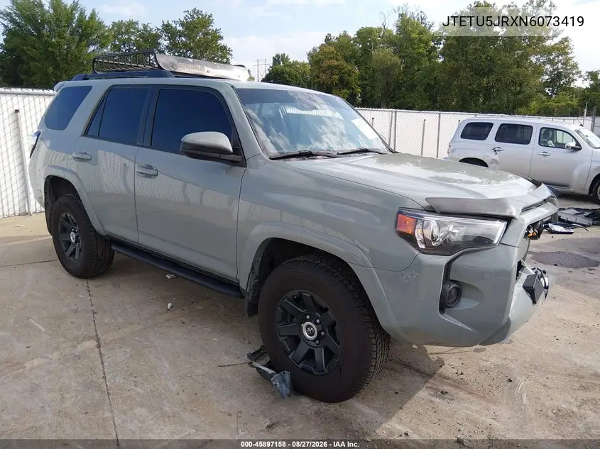 2022 Toyota 4Runner