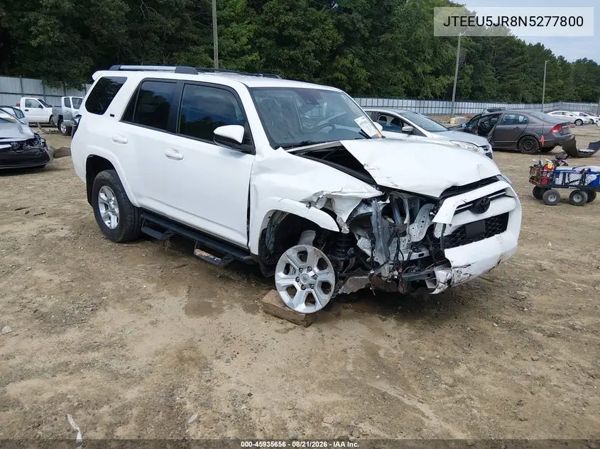 2022 Toyota 4Runner