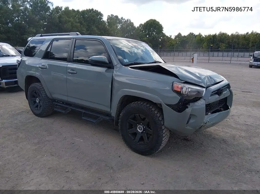 2022 Toyota 4Runner