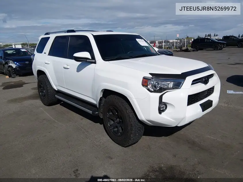 2022 Toyota 4Runner