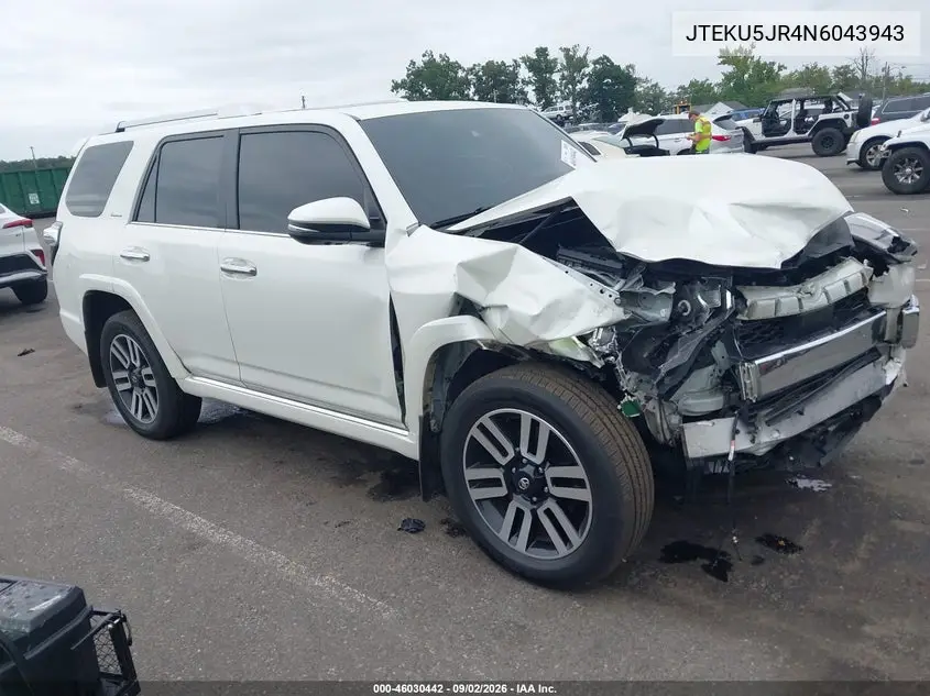 2022 Toyota 4Runner