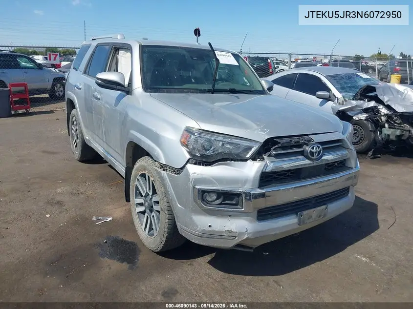 2022 Toyota 4Runner