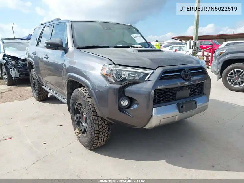 2022 Toyota 4Runner