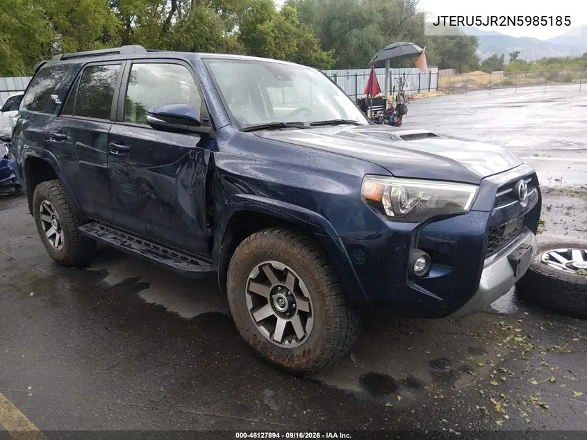 2022 Toyota 4Runner