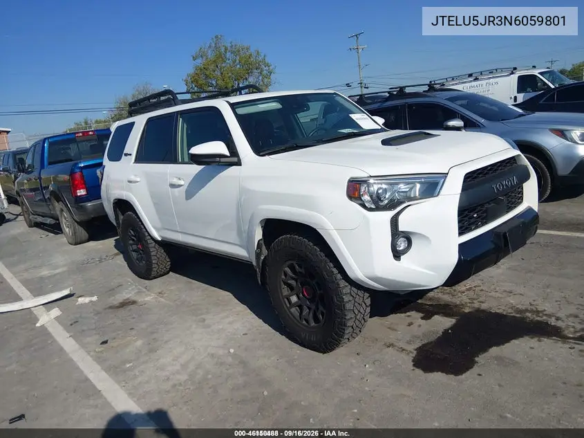 2022 Toyota 4Runner