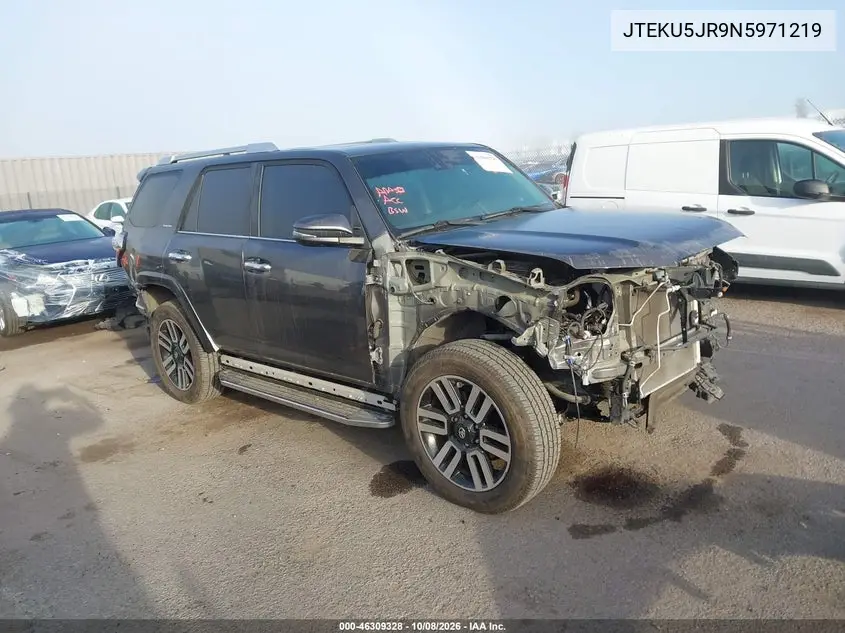 2022 Toyota 4Runner